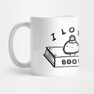 I love books <3 Mug